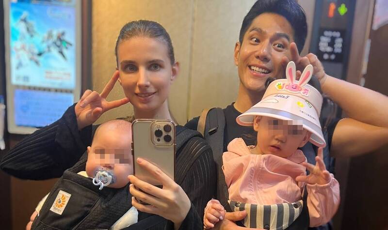 祖雄夫婦體會2打2實戰   認不完美父母有洋蔥