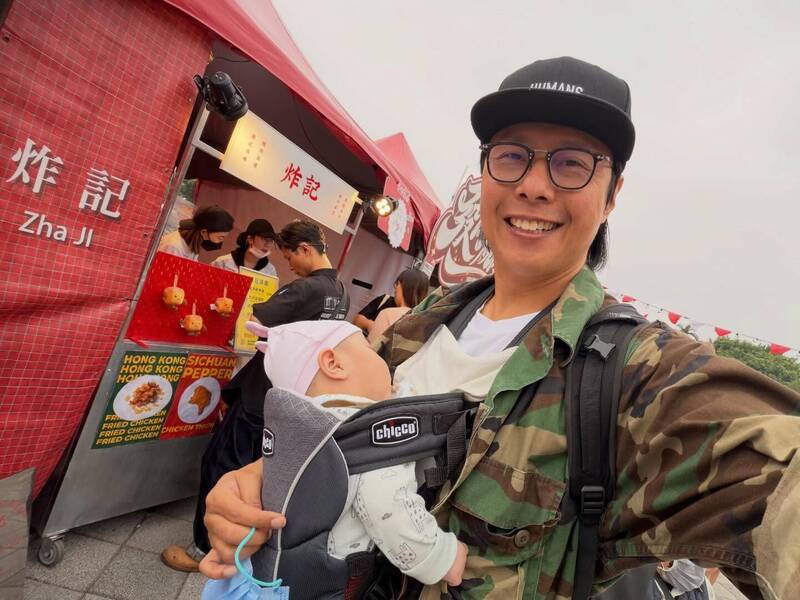 張啟樂出生5個月女兒2度聽力檢測未過   每天為這事擔心