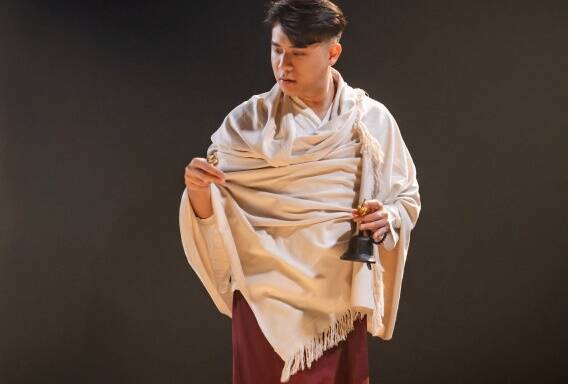 被爆劈腿8女寺廟迷姦人妻   網紅禪師熊仁謙發聲否認