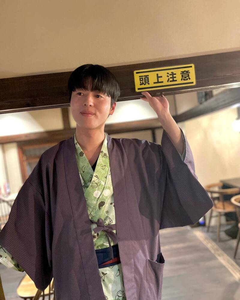 Tommy成為Ryu與Yuma婚姻中的「小王」。（翻攝自臉書）