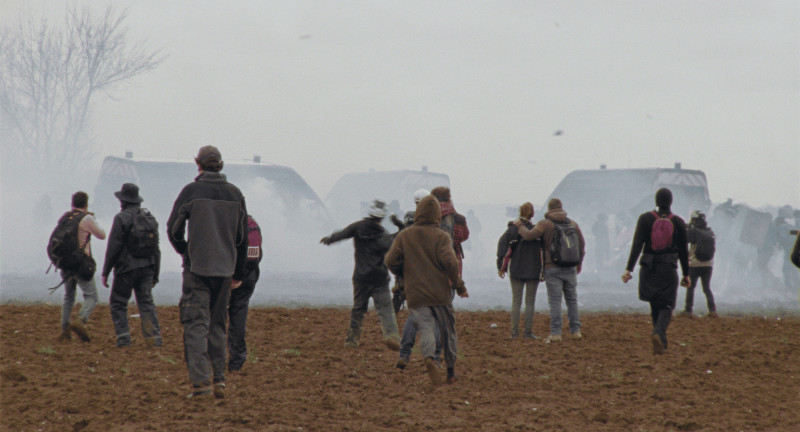 《直接行動》劇照。（台灣國際紀錄片影展提供）