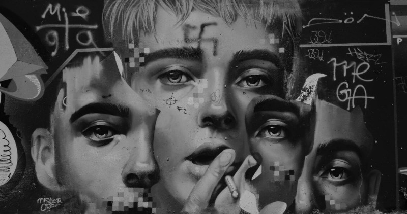 《風仍在墳上吹拂》劇照。（台灣國際紀錄片影展提供）