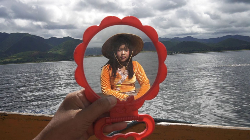 《茵萊湖回聲》劇照。（台灣國際紀錄片影展提供）