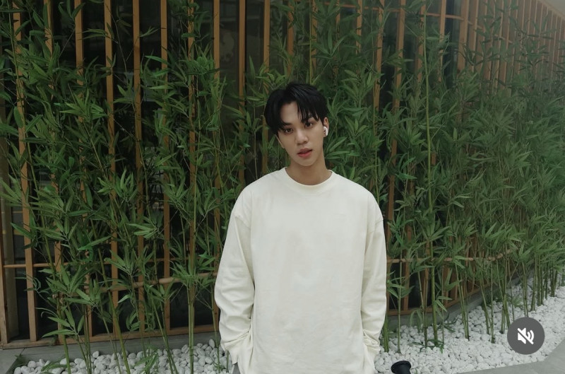 李秉諭曾坦言喜歡姐姐。（翻攝自IG）