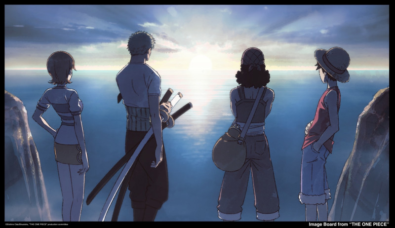 全新動畫《THE ONE PIECE》將帶來耳目一新的觀看體驗。（Netflix提供）