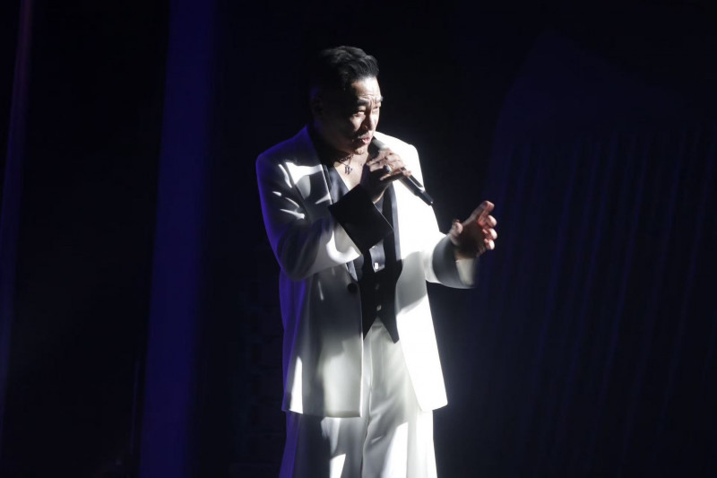 文章相隔17年重返演唱會舞台。（翰森娛樂提供）