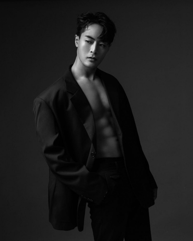 朱宇謀近日被前女友毀滅爆料指控渣男。（翻攝自IG）