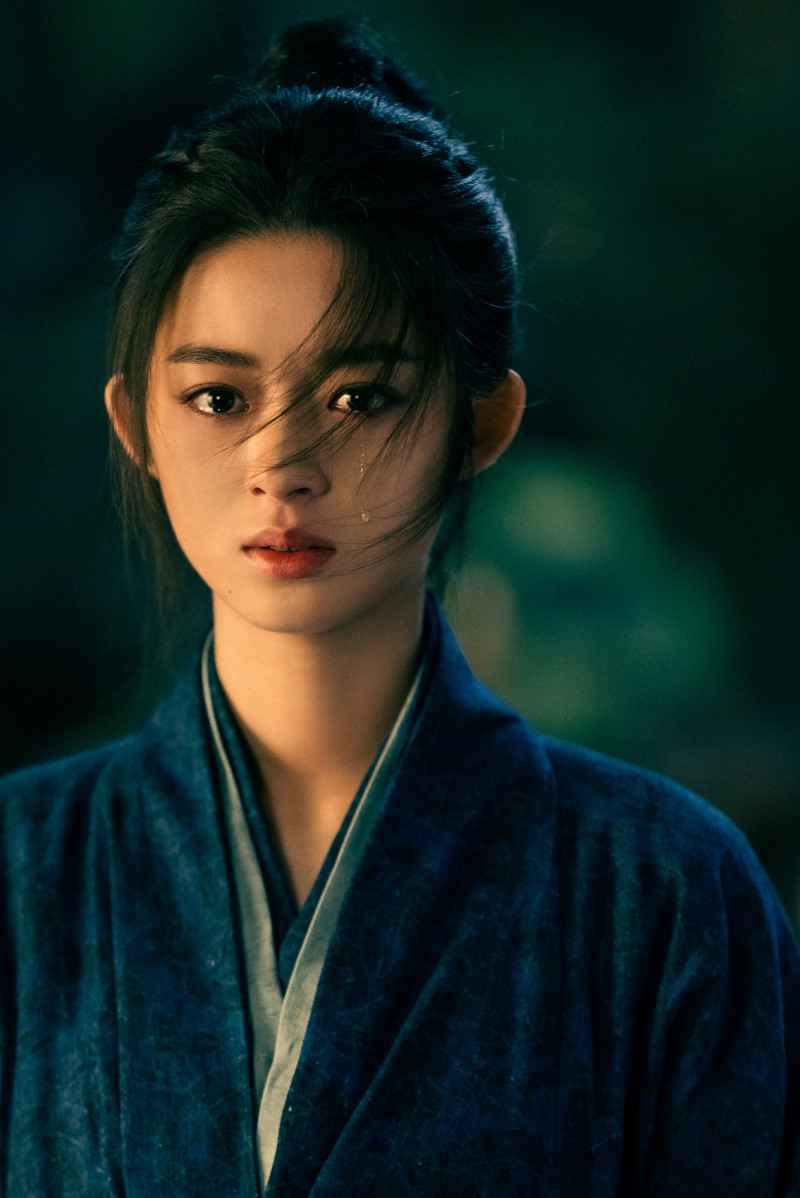 「小趙麗穎」長大了！18歲被網封「天選楚喬」 三度搭檔男神