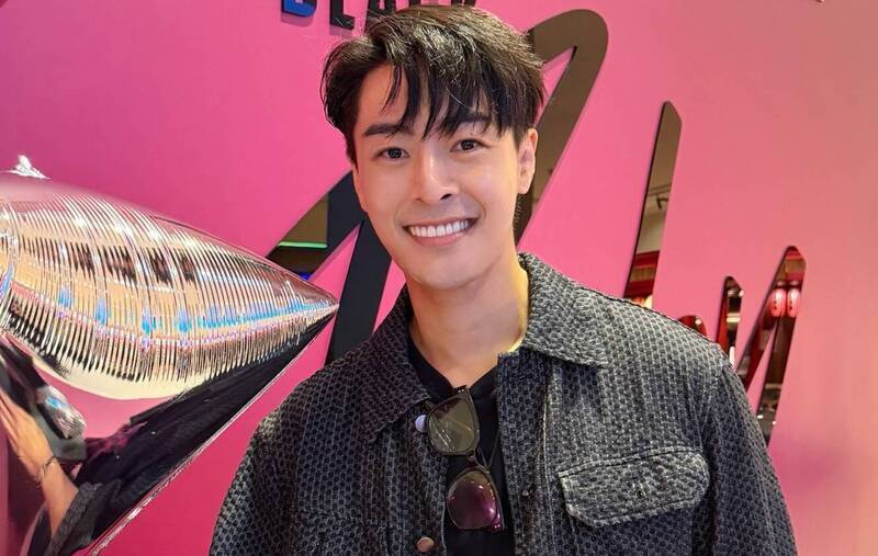 朱宇謀今日成為話題焦點。（翻攝自朱宇謀臉書）