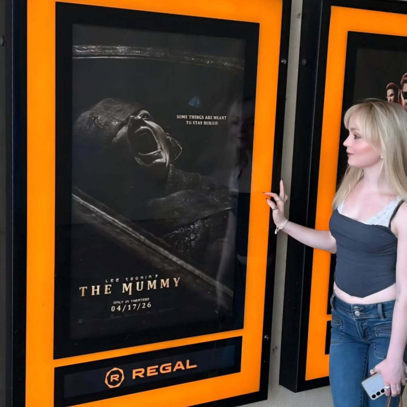 金髮正妹慘變活屍！《墓乃伊》女星五官扭曲 「毀容式演出」驚呆人