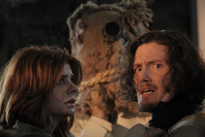 《地下城の怪物先生》周厚安驚險闖地下城。（殺戮天使電影提供）