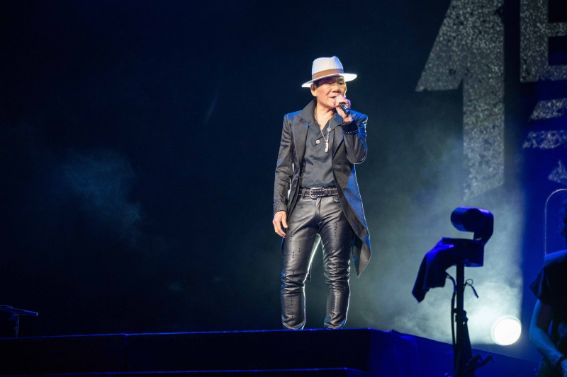 趙傳宣布發行新歌＋經典現場錄音專輯。（相信音樂提供）