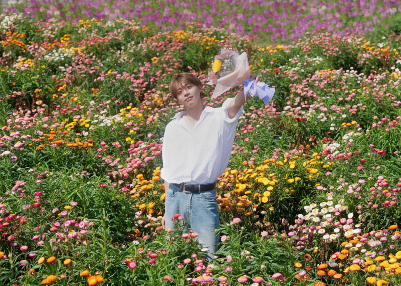 黃文廷化身溫柔陽光男友 。（索尼提供）