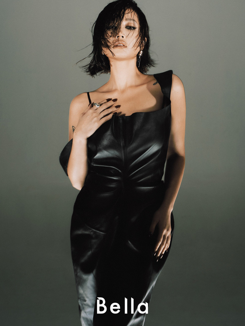 A-Lin 敲開演藝新開關，認了想挑戰主持、演戲。（《Bella儂儂》提供）