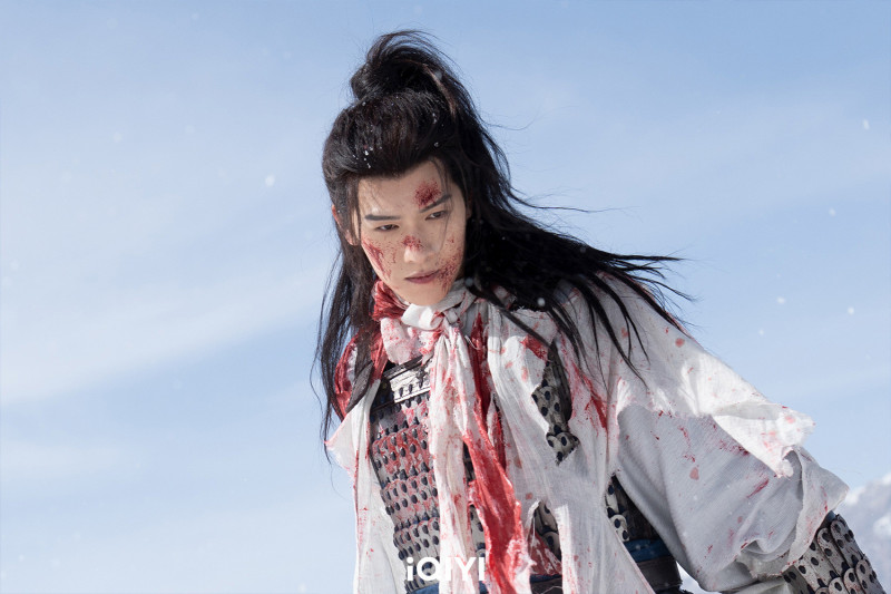 李昀銳在《冰湖重生》飾演「諸葛玥」。（愛奇藝國際站提供）