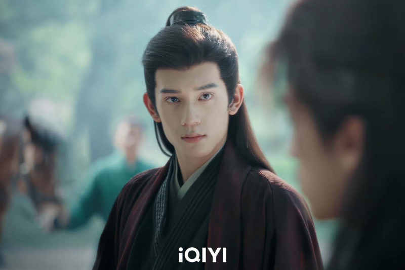 林沐然在《冰湖重生》飾演「趙嵩」。（愛奇藝國際站提供）