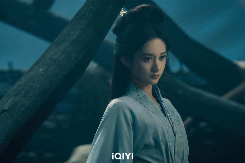 夏夢在《冰湖重生》飾演公主「趙淳兒」。（愛奇藝國際站提供）