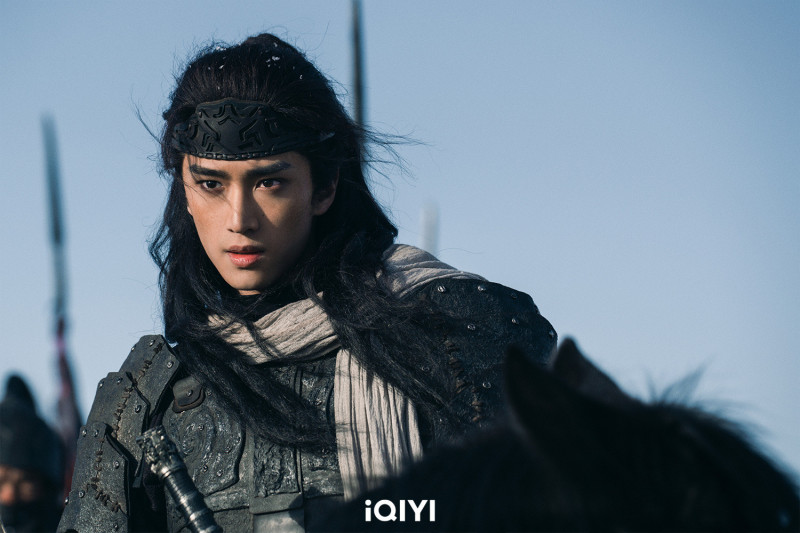 張康樂在《冰湖重生》飾演「燕洵」。（愛奇藝國際站提供）