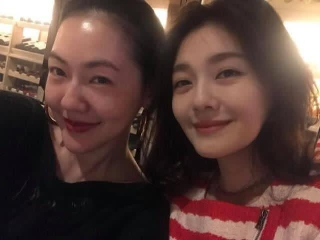 小S日有所思夜有所夢，夢中與大S上節目緊張到忘詞。（翻攝自臉書）