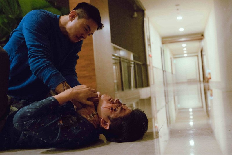 初孟軒被預言血光之災！下一秒撞石獅子爆頭見血