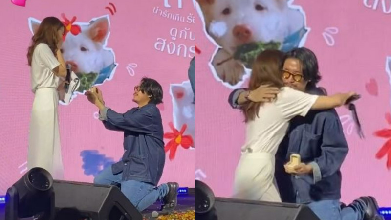 泰國《模犯生》名導求婚成功！套牢13年「乾妹妹」：我們回不去了