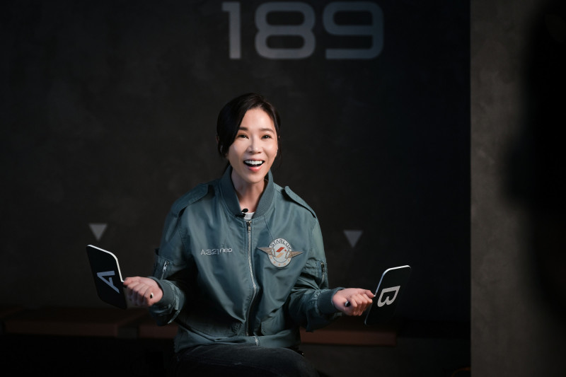 最新一集雙金影后謝盈萱完整版影片於今天正式推出，邀請旅客一探名人飛行時的專屬影音清單。（星宇航空提供）