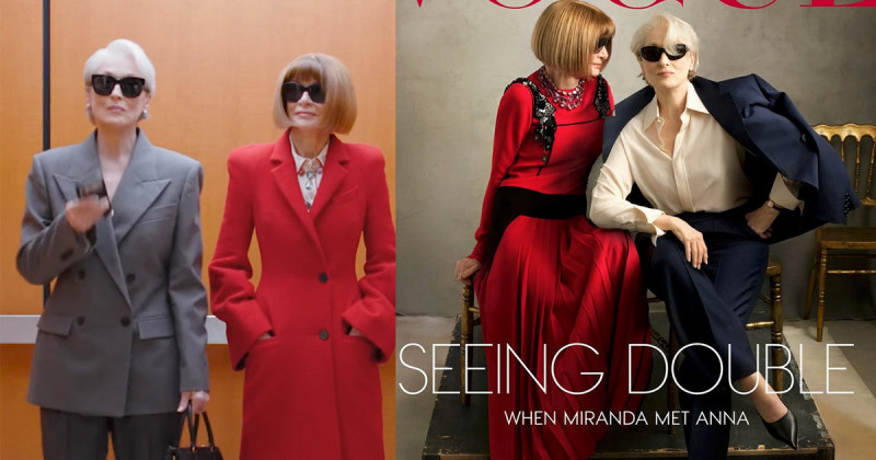 梅姨回來了！夢幻同框「惡魔總編角色原型」 10秒片1天飆破2000萬觀看