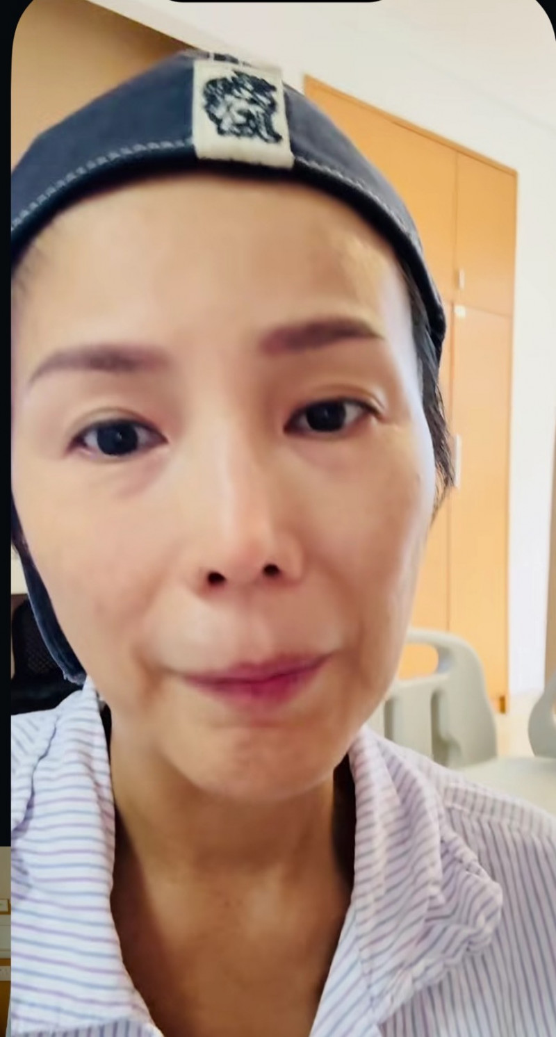 51歲女星乳癌四期擴散大腦！肺炎中斷化療...虛弱親訴現況