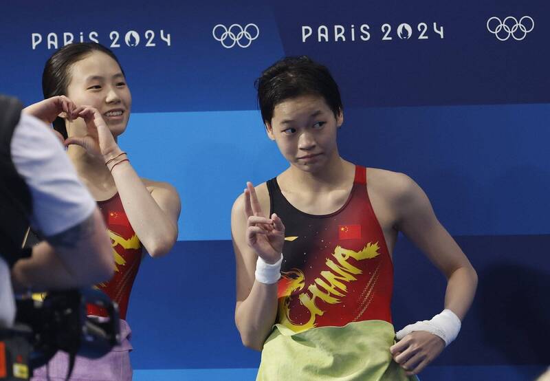 奧運金牌全紅嬋慘遭霸凌4年  隊友陳芋汐只是「塑料姊妹」？