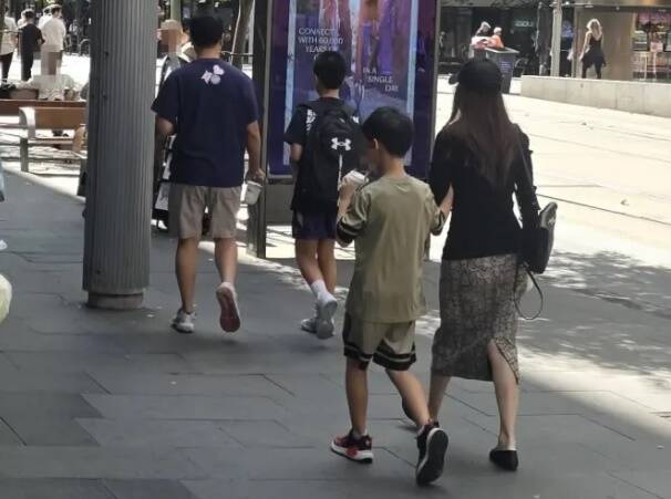 侯佩岑全家現蹤澳洲   9歲兒暴風抽高