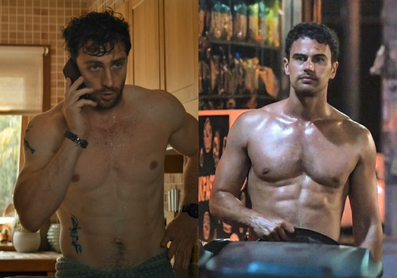 性感男神夢幻合體開戰！亞倫泰勒強森《0時盜數》槓上席歐詹姆斯