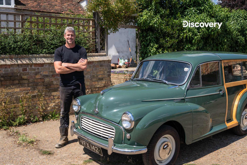 王牌技師再出手！修車還不夠 這回挑戰翻修500年農舍