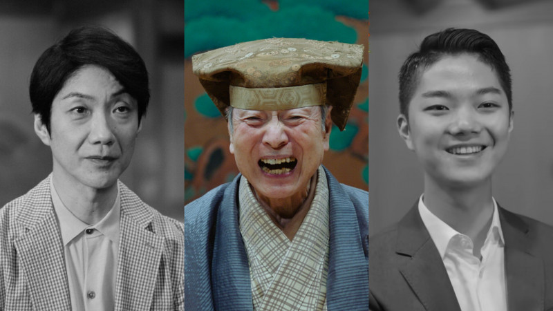 野村萬齋94歲爸是人間國寶！孫子接班傻眼了：他嫌自己不夠好