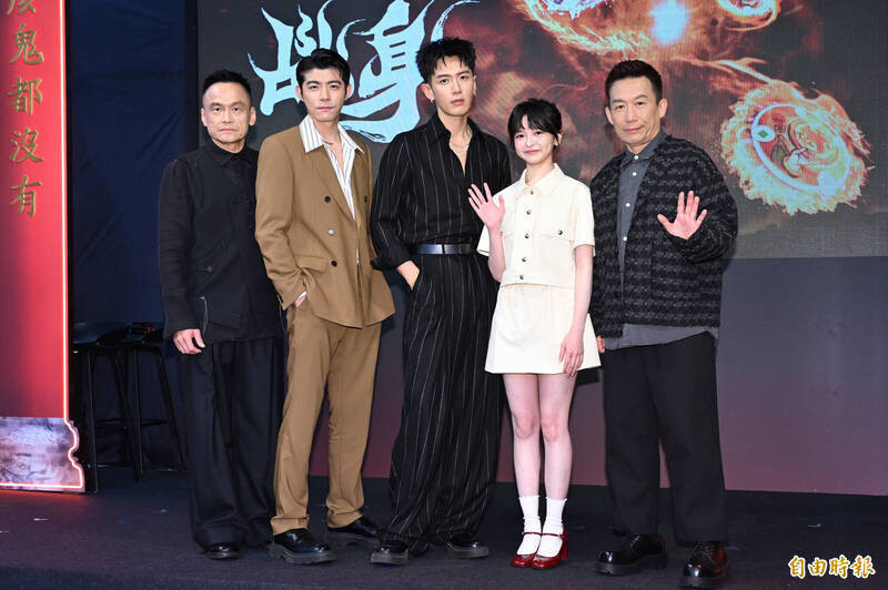 柯震東《乩身》竟7年才拍完！本人現身揭內幕