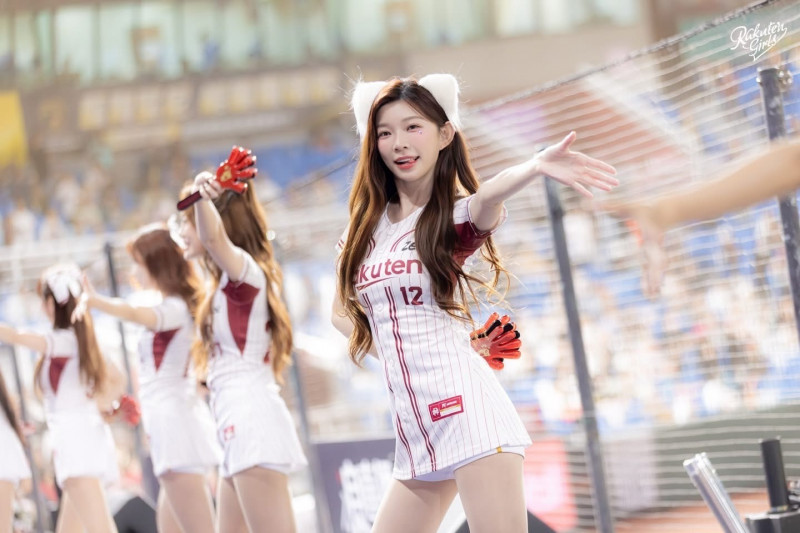 啦啦隊女孩三棲應援壓力大！穎樂曝舒壓秘招「迷上一事」