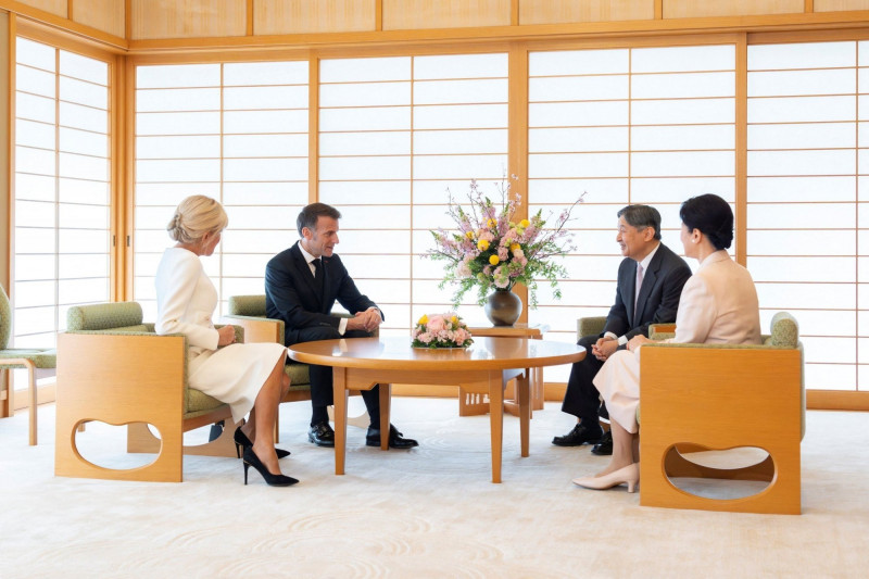 中國人闖日本皇居 趁亂混入「當場被抓」 維安破口全曝光