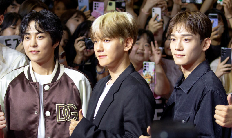 兩樣情！EXO霸氣回歸首爾唱3天 CBX做白工提解約