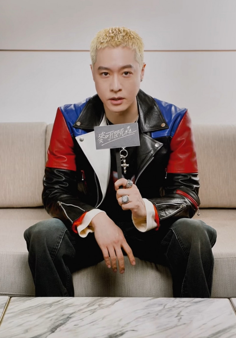 8歲曾與麥可傑克森同台！周湯豪致敬偶像樂當大使