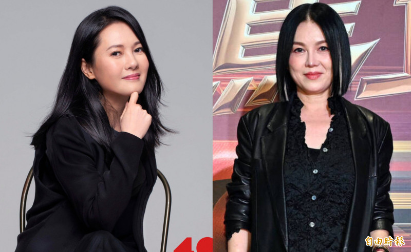 60歲李麗珍竟撞臉苗可麗 全網震驚：好像雙胞胎