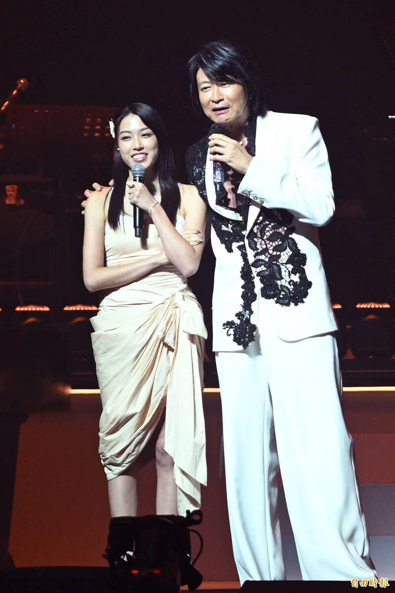 游鴻明包養「她」26年 超級正妹認了：從小包到大