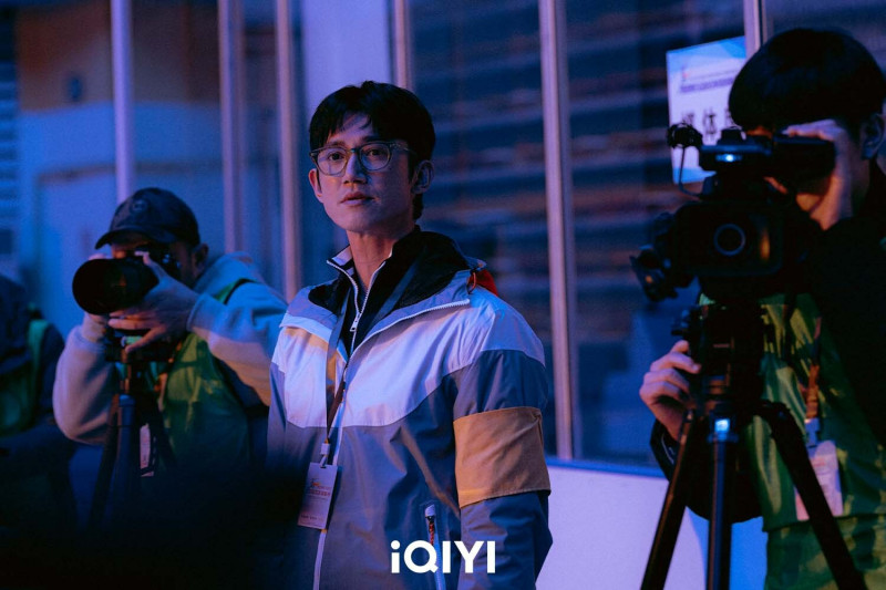 吳慷仁在《危險關係》飾演擅長情感操控的危險人物。（愛奇藝國際站提供）