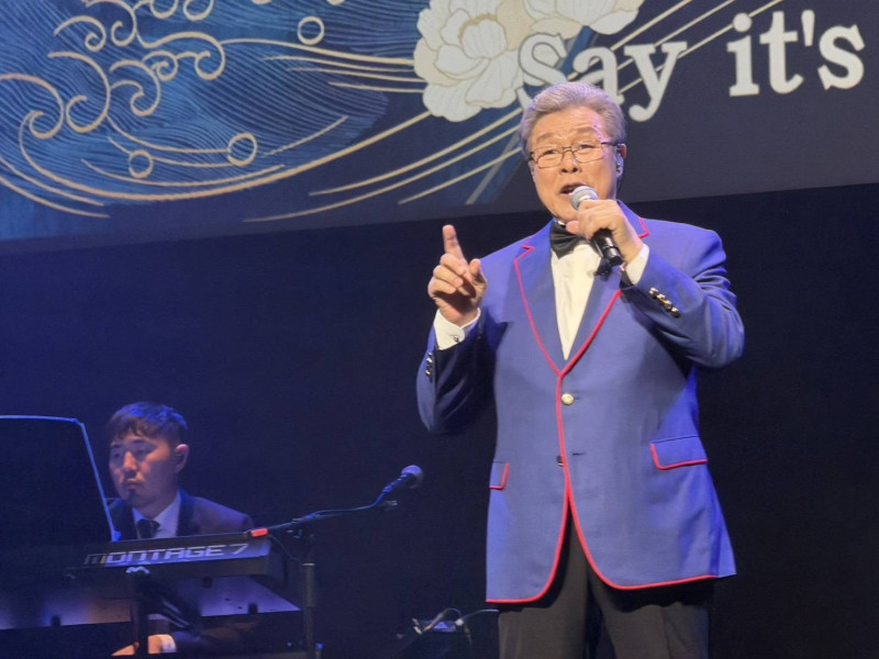楊烈「自由之土」世界巡迴演唱會移師日本千葉縣舉辦。（印太戰略智庫提供）