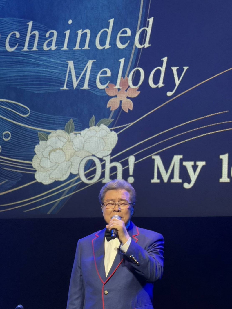 楊烈「自由之土」世界巡迴演唱會移師日本千葉縣舉辦。（印太戰略智庫提供）