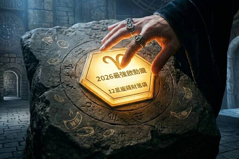【4/13～4/19星座錦囊】2026最強啟動鍵！「7星齊聚牡羊」12星座錢財落袋要接住