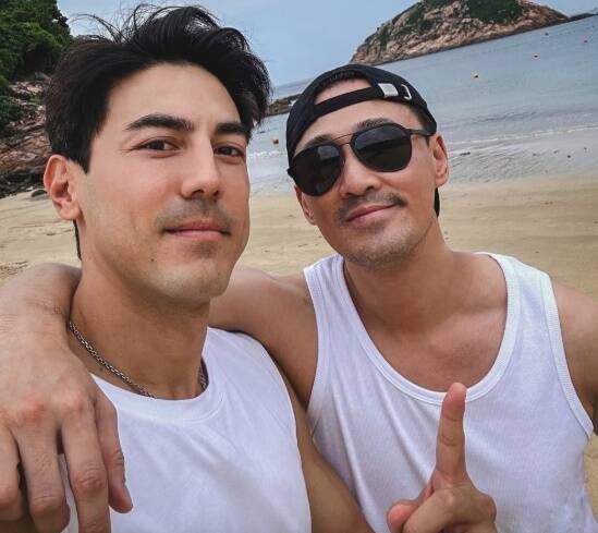 曾來台發展   港星脫到剩內褲跳海救溺者