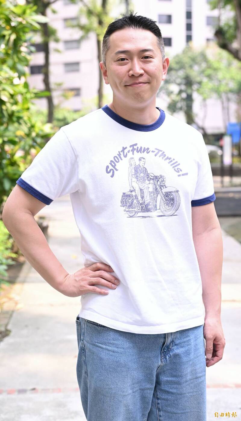 導演朴俊浩（圖）對曹有鉉讚譽有加。（記者潘少棠攝）