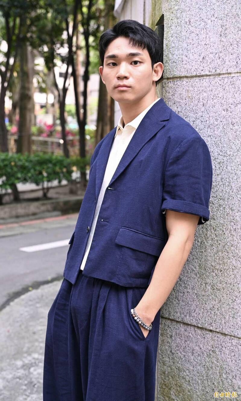 曹有鉉過去沒沒無聞，憑藉著《3670》受到電影界矚目。（記者潘少棠攝）