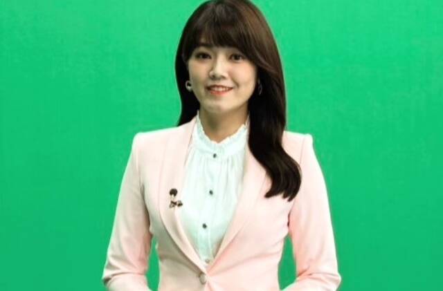 王韻筑播新聞打哈欠被放送  網心疼誇「畫面挺美」