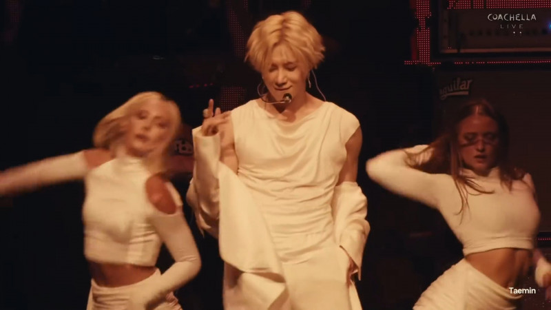 K-POP第一人！泰民首登科切拉寫歷史 被消音8秒「只給自己5分」