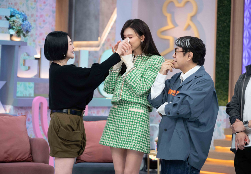 有一種友情叫「康熙玲」，林志玲《不熙娣》仙女落淚。（東森綜合台提供）